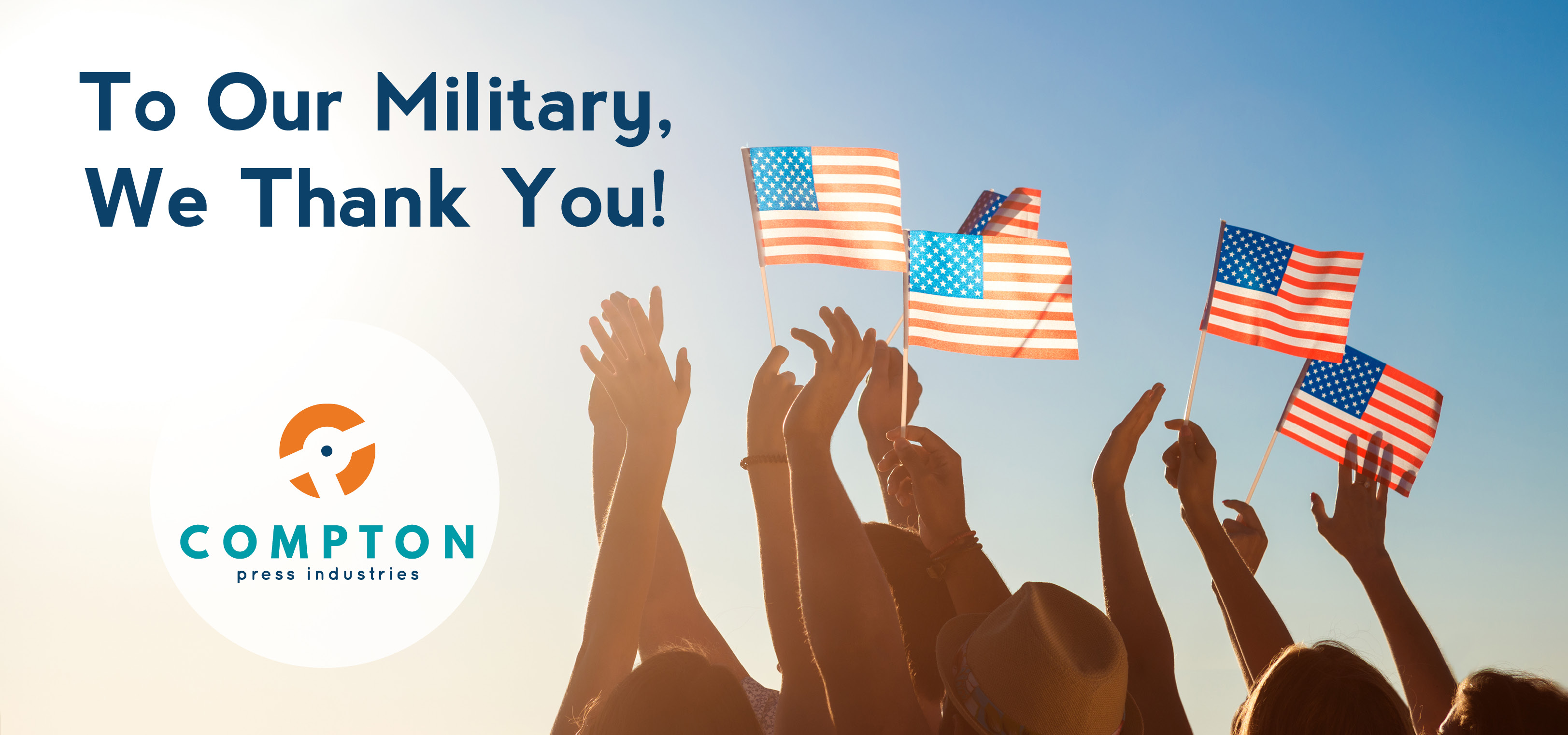To Our Military, We Thank You
