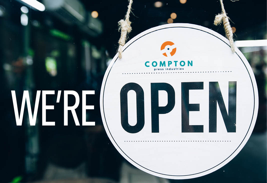 Compton Press Is Open