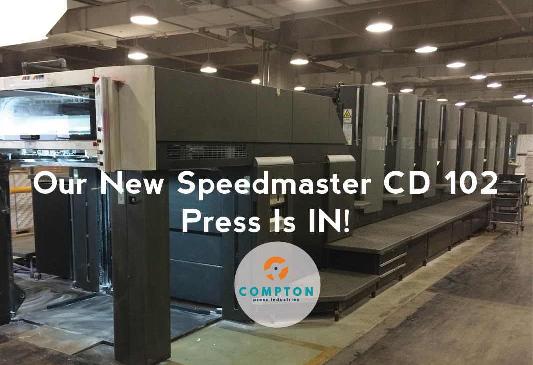 Compton Press Adds New Heidelberg Speedmaster CD 102