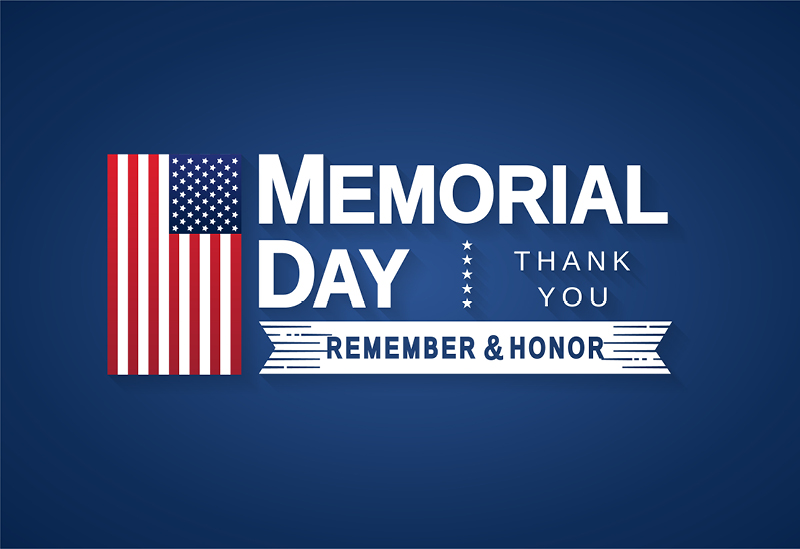 Memorial Day Slider – May 2021